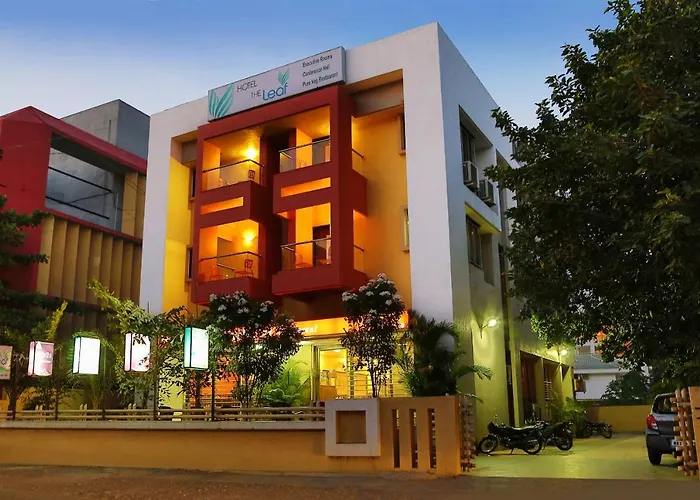 Hotel The Leaf Aurangabad 