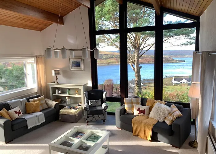 Loch Eyre House Hotel Portree