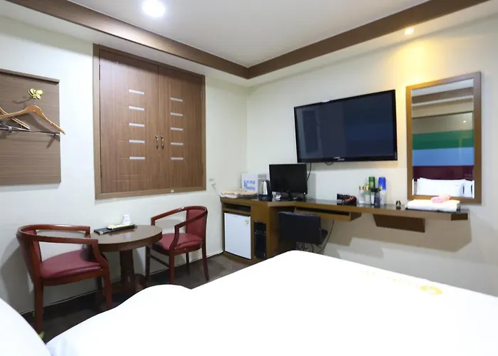 City Park Hotel Seúl