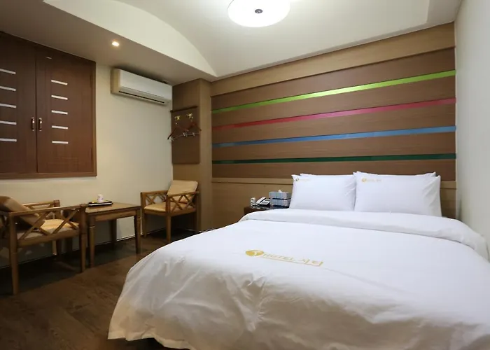City Park Hotel Seúl