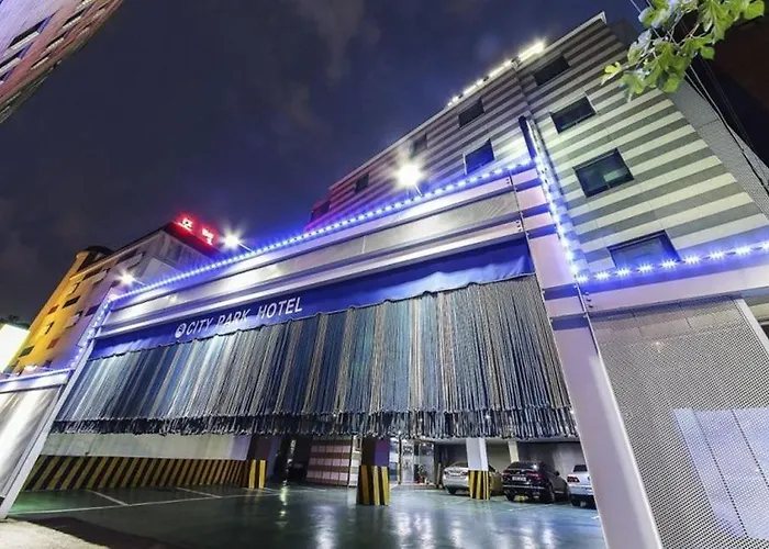City Park Hotel Seúl