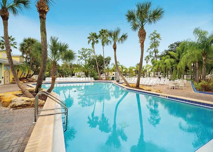 Tropical Palms Resort Celebration