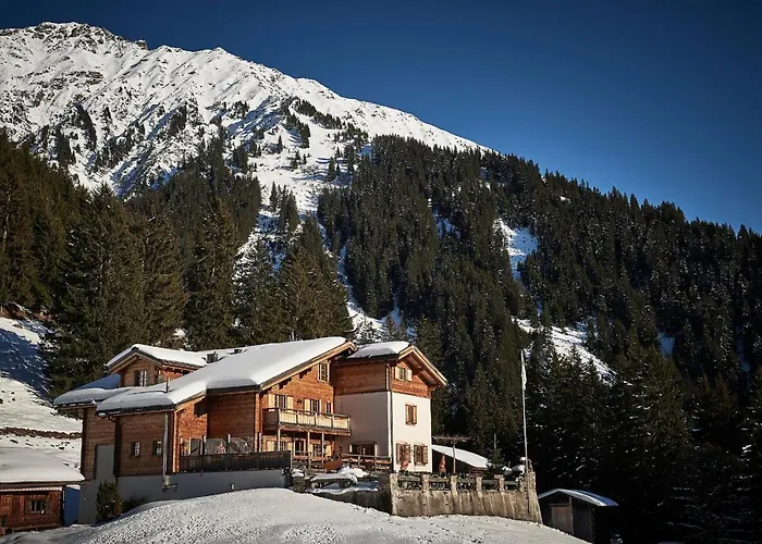 Berghaus Alpenroesli Hotel Klosters