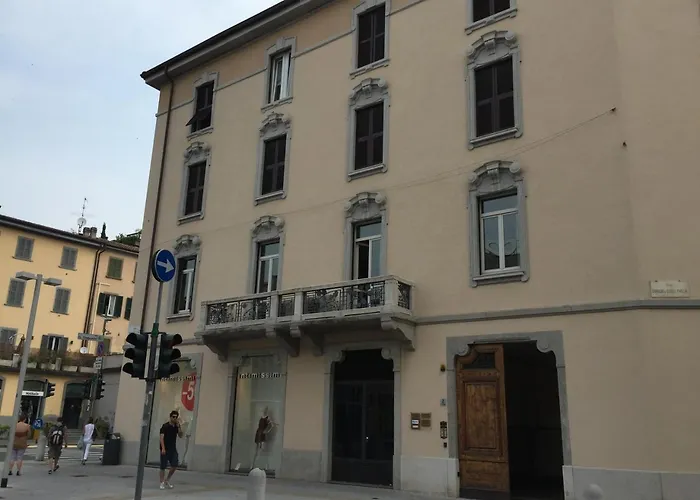 Bergamo Center Rooms