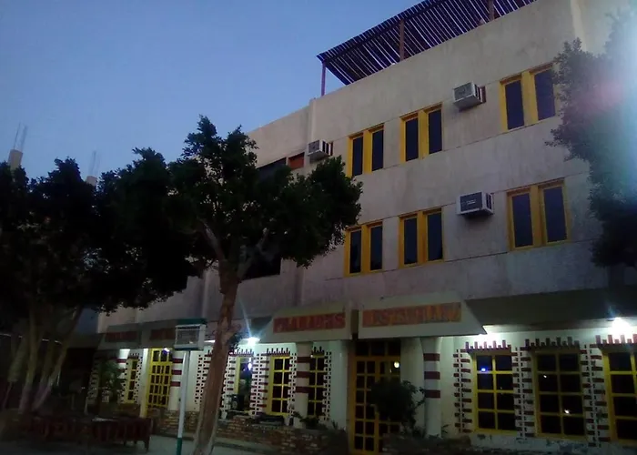 Pharaohs Hotel Luxor