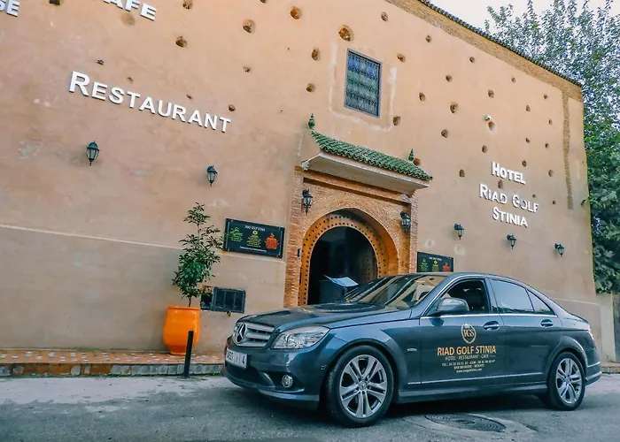 Riad Golf Stinia 1 Meknès