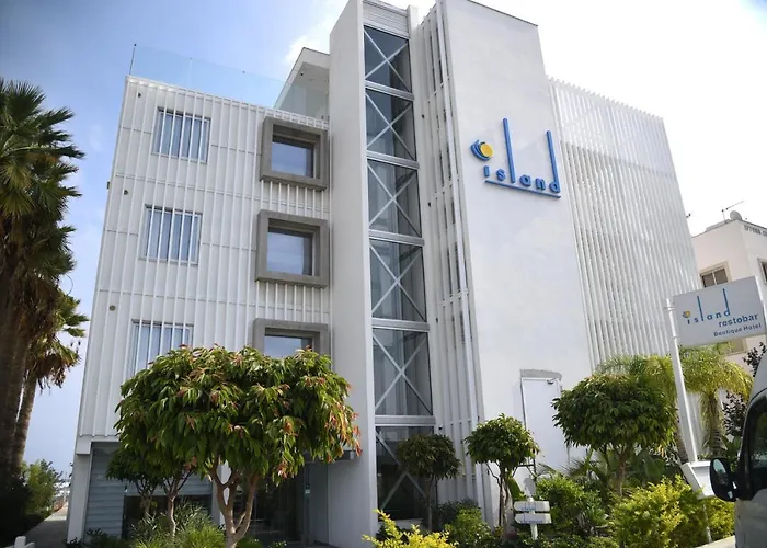 Island Boutique Hotel Larnaca