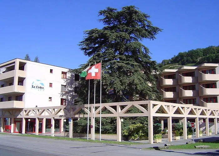 Hotel Le Cedre Bex