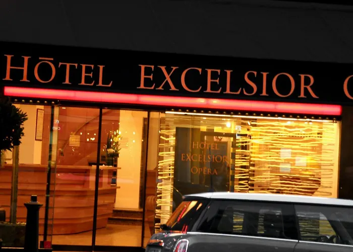 Hotel Excelsior Opera à Paris