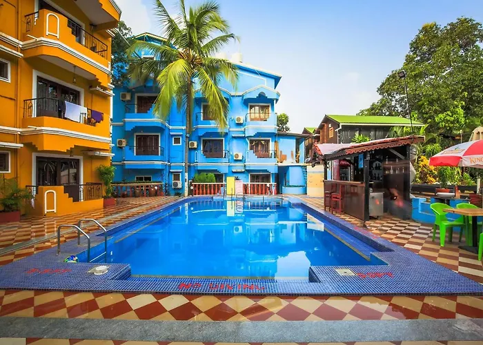 Fabhotel Camelot Fantasy Resort Baga
