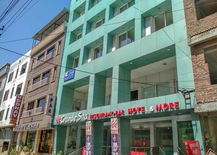 Capital O 3225 Grande Sita Hotel Udaipur