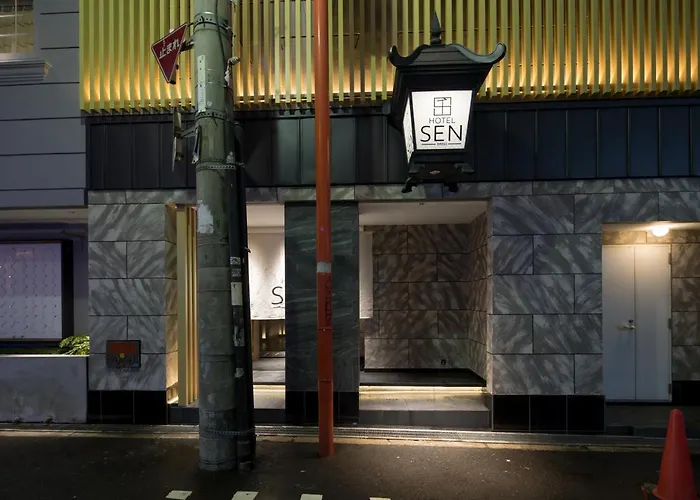 Hotel Sen (Adults Only) Osaka