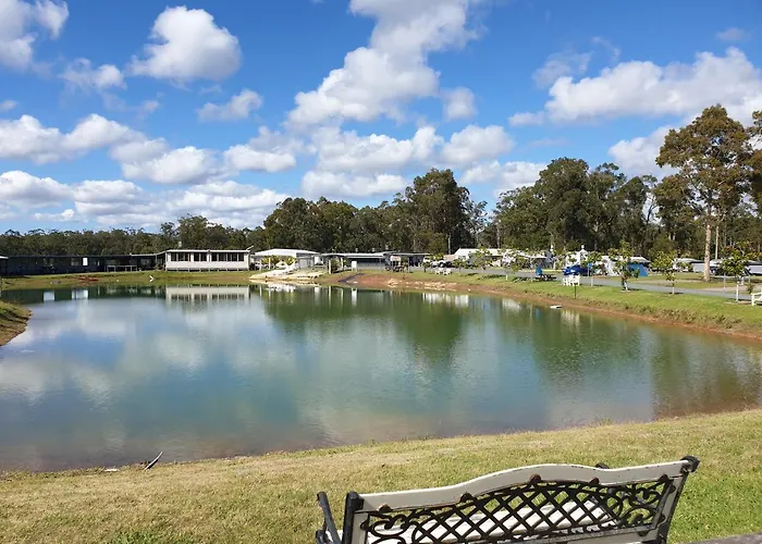Australian Motor Home Tourist Park Twelve Mile Creek Karuah