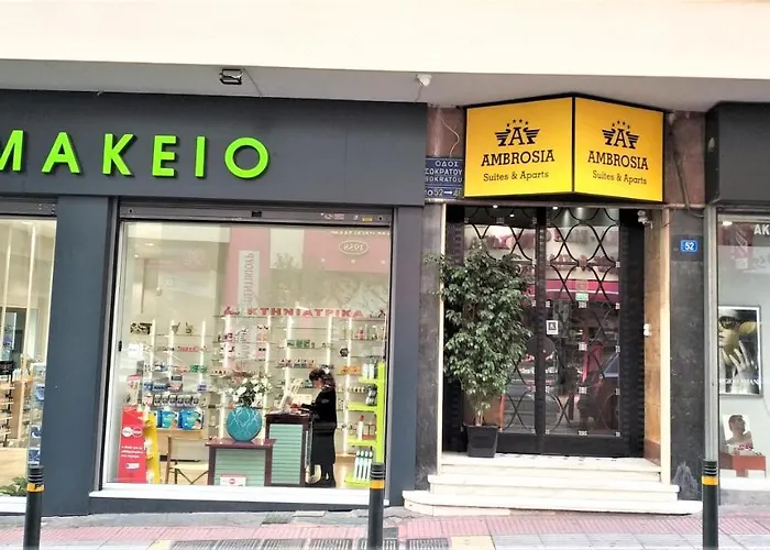 Ambrosia Suites Athene