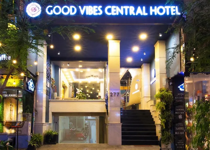 Good Vibes Central Hotel TP. Hồ Chí Minh