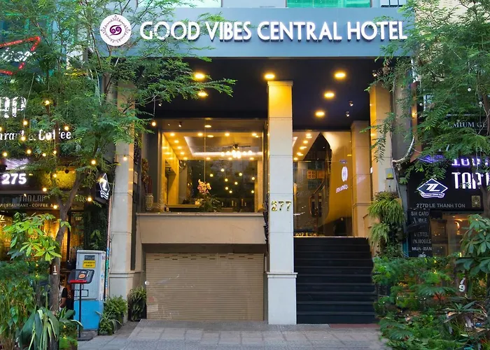 Good Vibes Central Hotel TP. Hồ Chí Minh