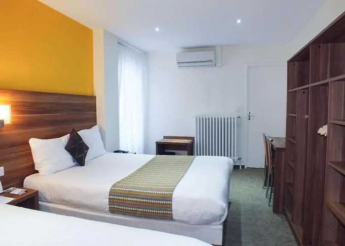 Comfort Hotel Cecil Metz Gare