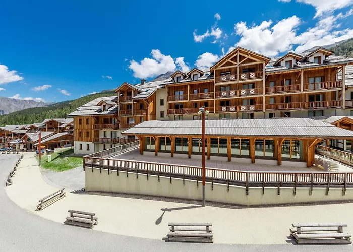 SUNWEB Résidence Les Balcons&Chalets de Bois Méan Les Orres