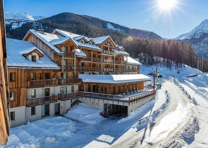 SUNWEB Résidence Les Balcons&Chalets de Bois Méan Les Orres