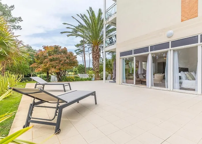Madame Vacances Les Palmiers du Golf Service Premium Moliets-et-Maa