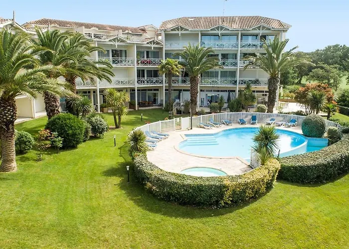 Madame Vacances Les Palmiers du Golf Service Premium Moliets-et-Maa