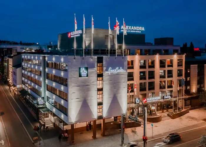 Original Sokos Hotel Alexandra Jyvaeskylae