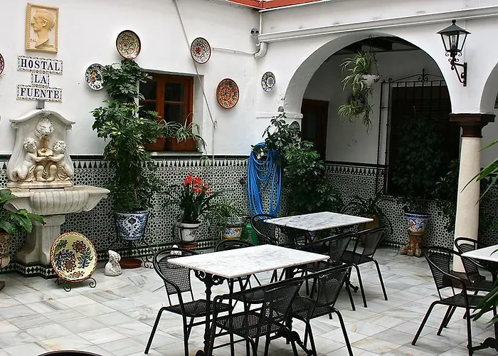 Hostal La Fuente Cordoue