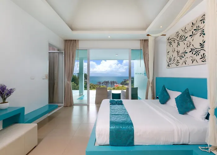 Amala Grand Bleu Resort Hilltops - Sha Kamala Beach