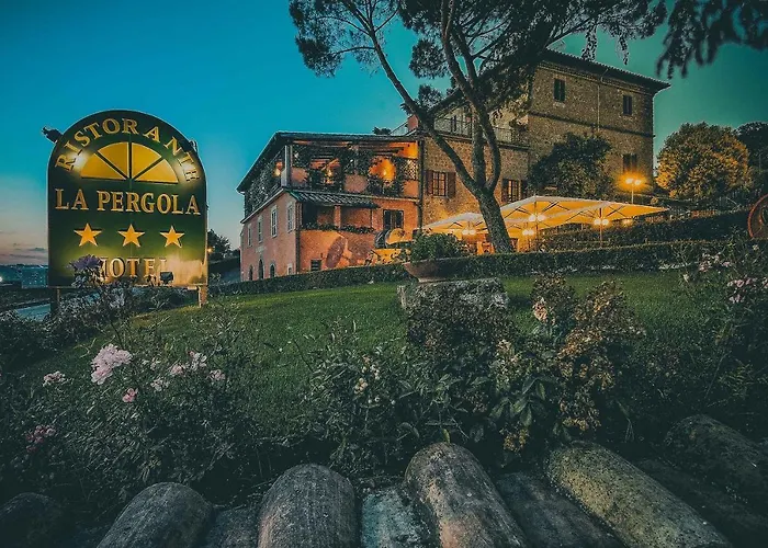 Hotel Ristorante La Pergola Magliano Sabina