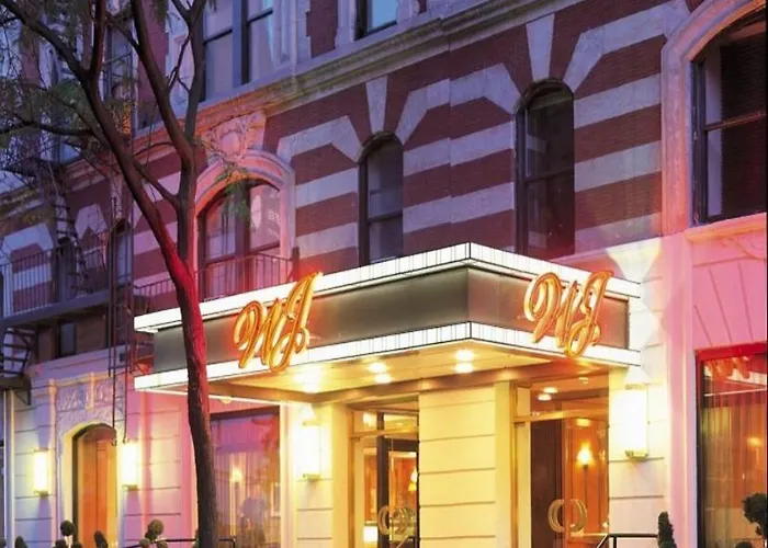 Washington Jefferson At Times Square Otel New York