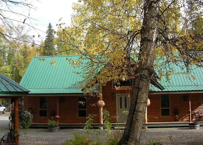 Alaska'S Northland Inn Trapper Creek