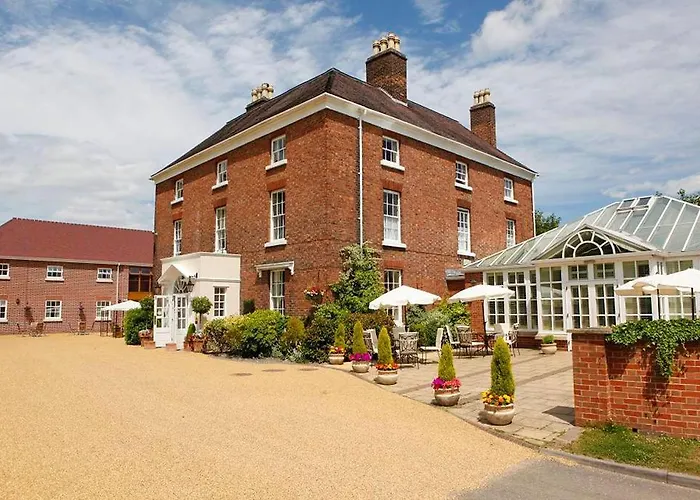 Hadley Park House Hotel Telford