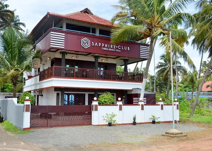 Sapphire Club Cherai Beach Villa