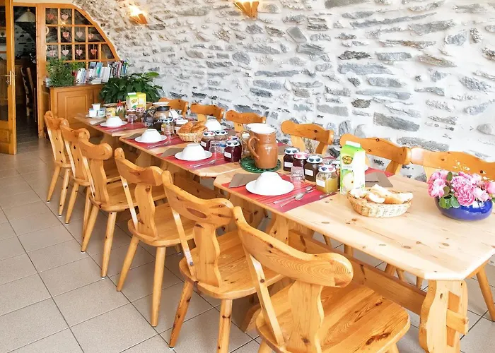 Bed and Breakfast La Roche du Croue à Aussois