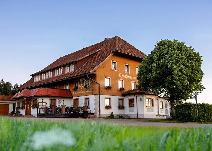 Gasthaus Zum Kreuz Sankt Märgen