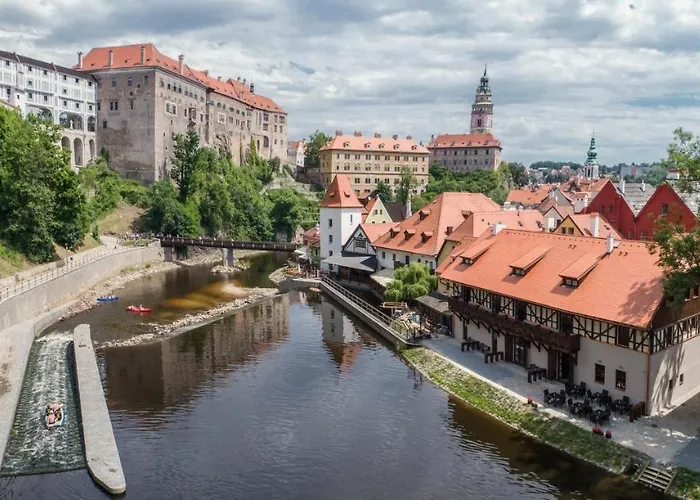 Garni Hotel Castle Bridge Cesky Krumlov