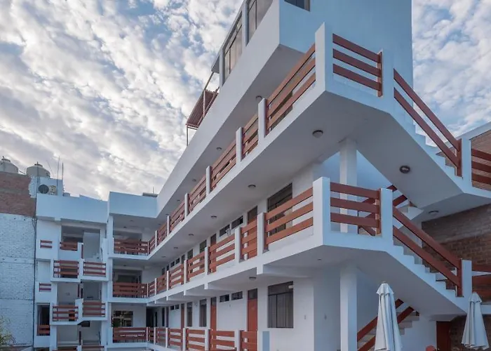 Hotel Residencial Los Frayles Paracas