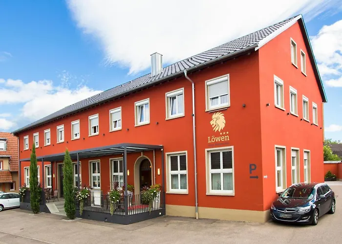 Hotel Löwen Garni - B&B Rust