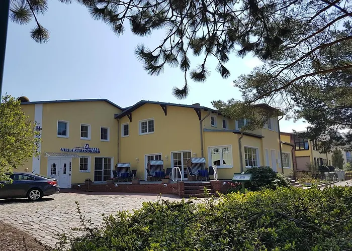 Hotel Villa Strandkorb - Adults Only Graal-Mueritz