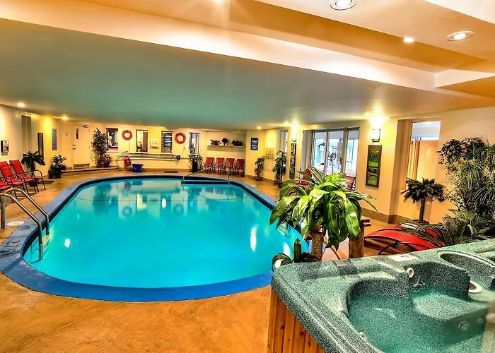 Hotel Et Motel Le Chateauguay Ciudad de Quebec