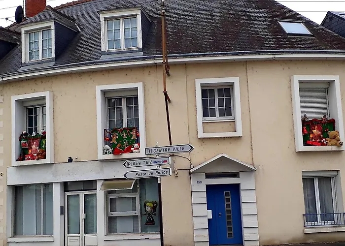 Bed and Breakfast L'Alsacienne à Saint-Pierre-des-Corps