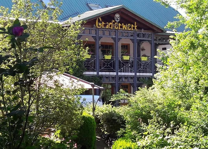 Gradierwerk Sülze Bergen 