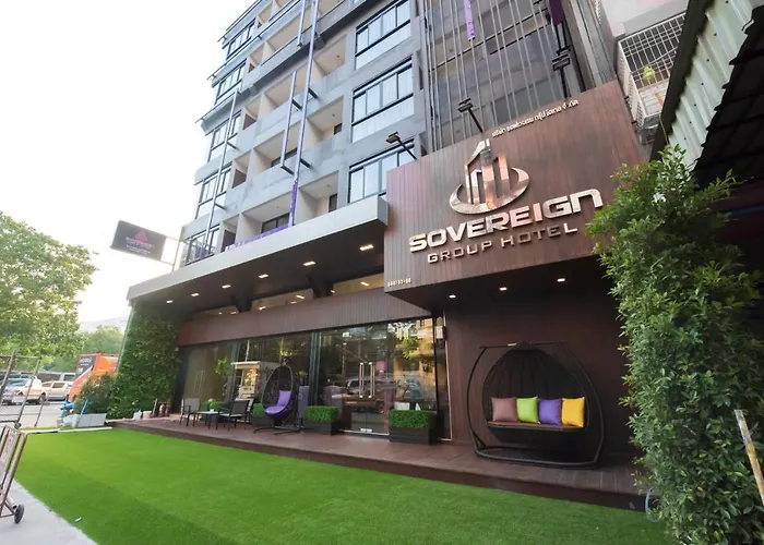 Sovereign Group Hotel At Pratunam Bangkok