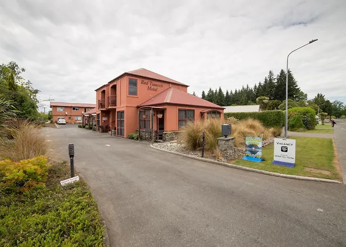 Red Tussock Motel Te Anau