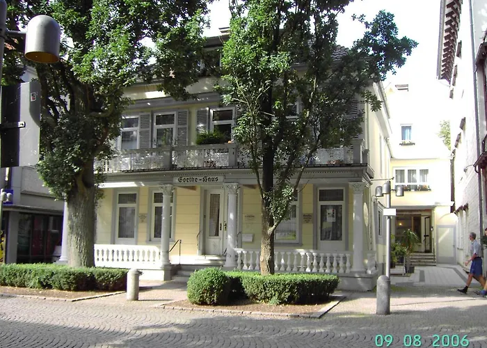 Goethe Hotel Bad Pyrmont