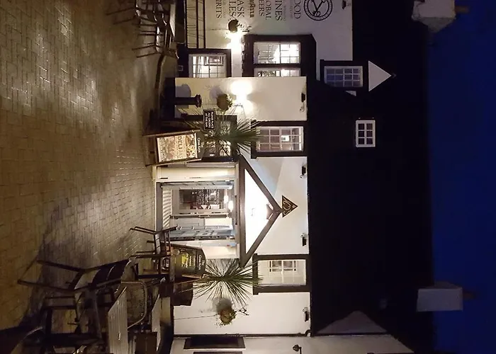 The Cross Keys Hotel Peebles