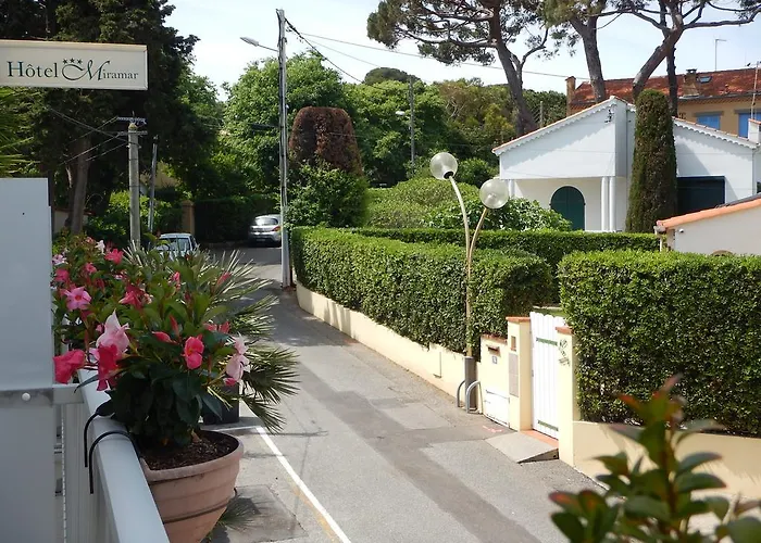 Hotel Miramar- Cap d'Antibes