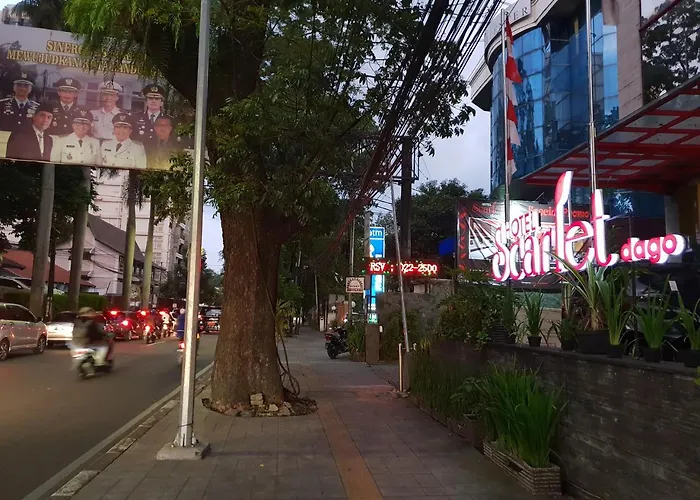 Scarlet Dago Hotel Bandung