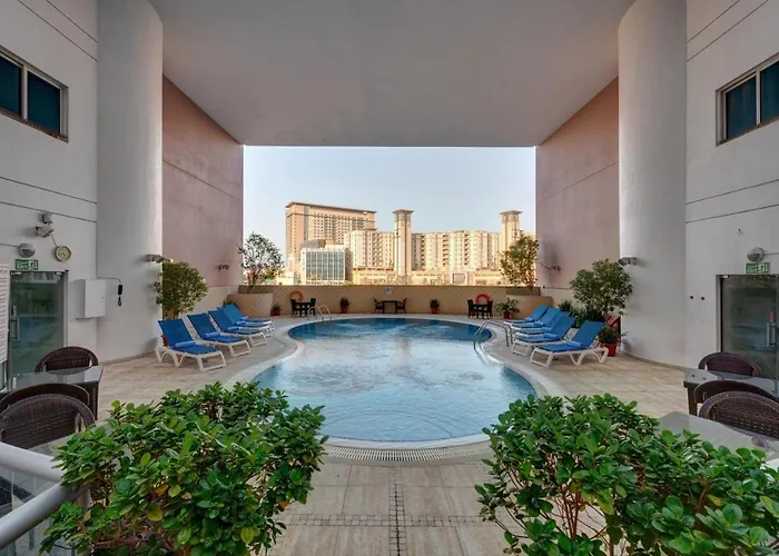 Lotus Downtown Metro Hotel Apartments Dubaj