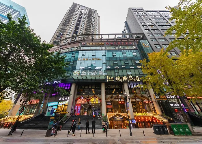 Iu Hotel Chongqing Jiefangbei